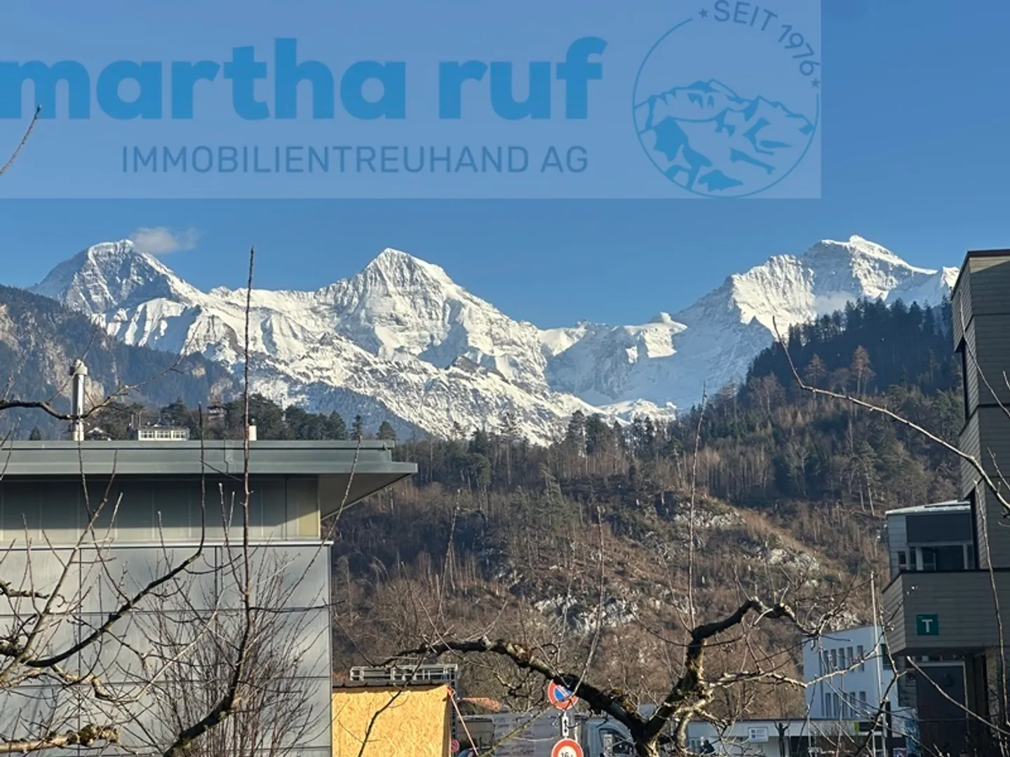 Exklusives Doppelhaus mit Bergsicht - Foto 3 von 7
