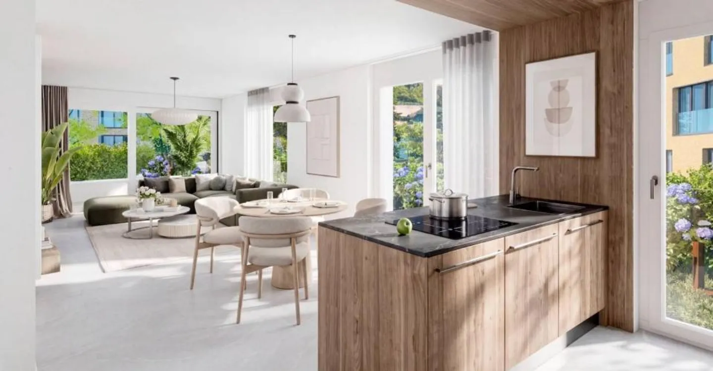 La tua futura casa: 3,5 stanze con loggia al 1° piano! - Foto 3 di 3