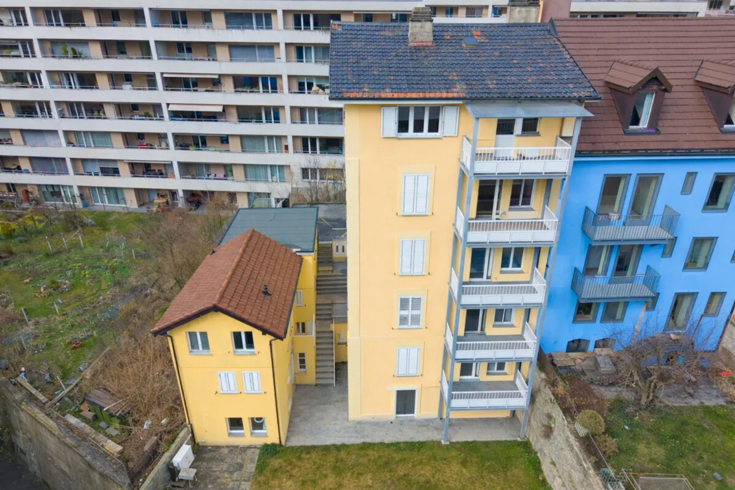 Investitionsobjekt in Fribourg - Foto 4 von 4
