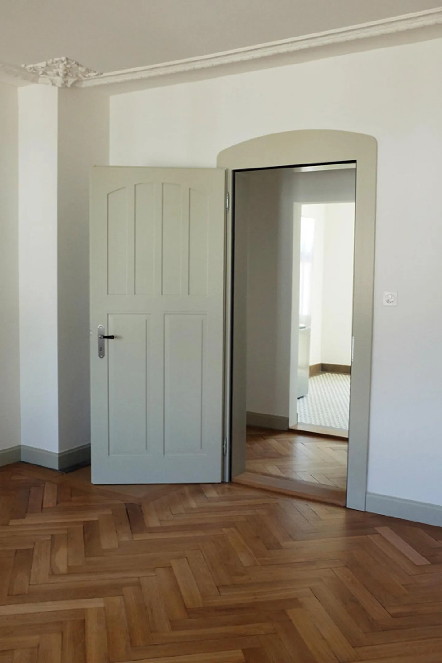 Stilvolle Wohnung - Foto 3 von 5