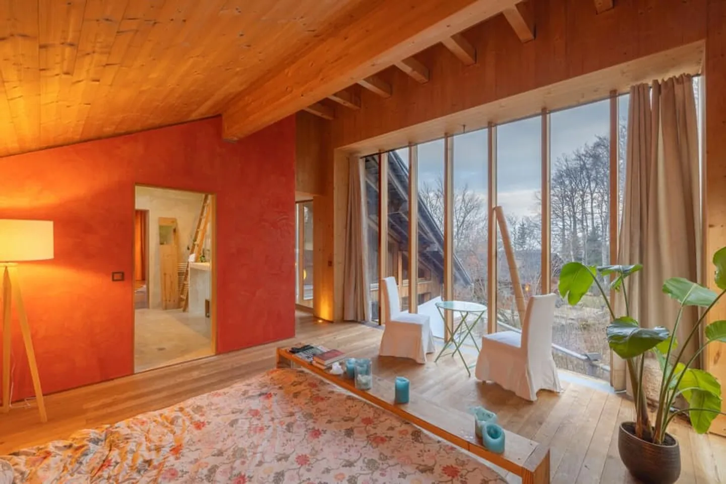 Magnificent architect-designed villa furnished with 3 bedrooms on the edge of the forest in Saint-C - Photo 9 of 13