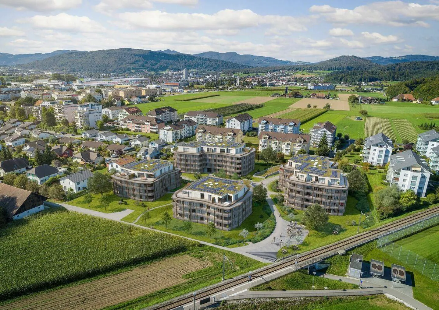 Appartamenti moderni di 2,5 stanze con ampia terrazza coperta - Foto 3 di 5