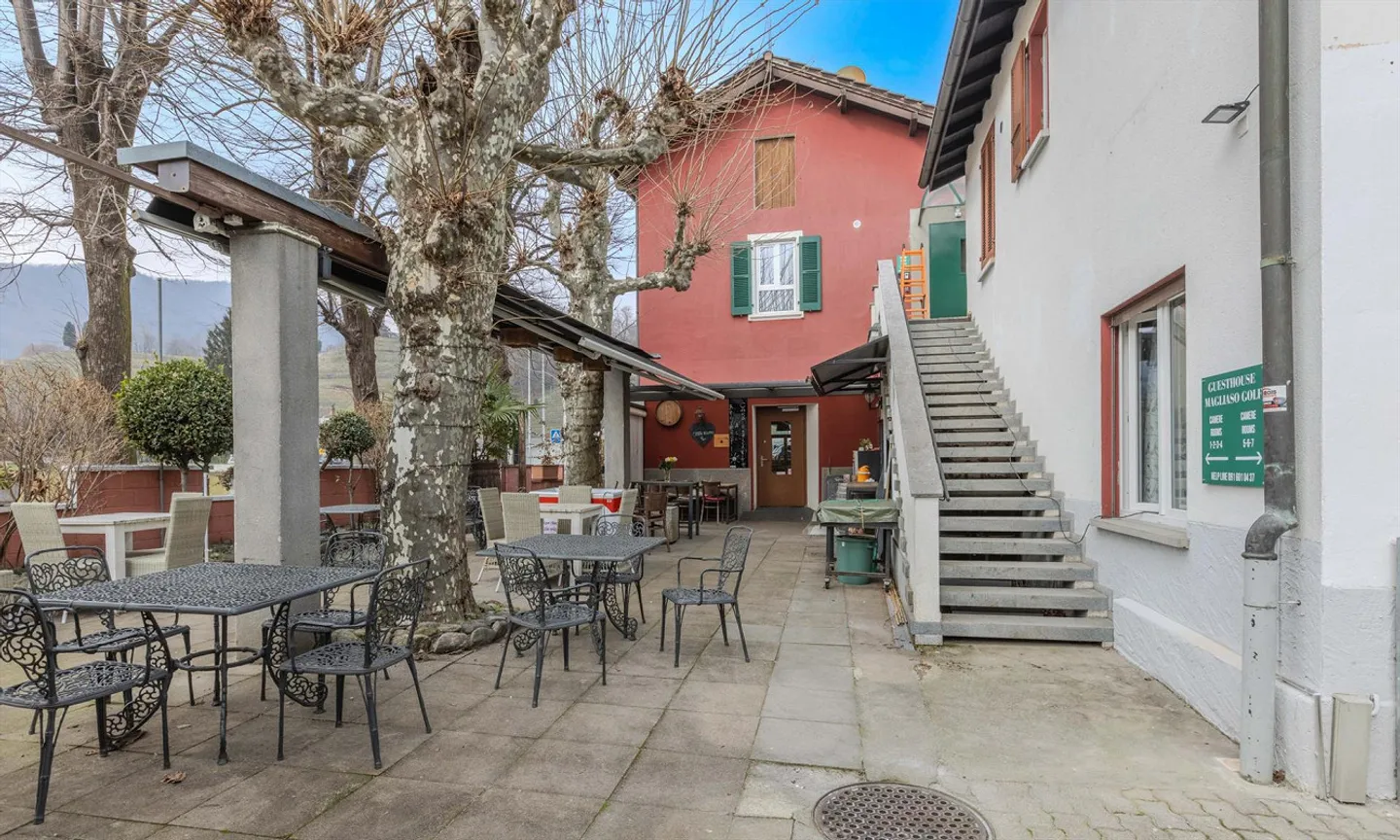 OPPORTUNITÀ UNICA - B&B E RISTORANTE A MAGLIASO - Foto 3 di 9