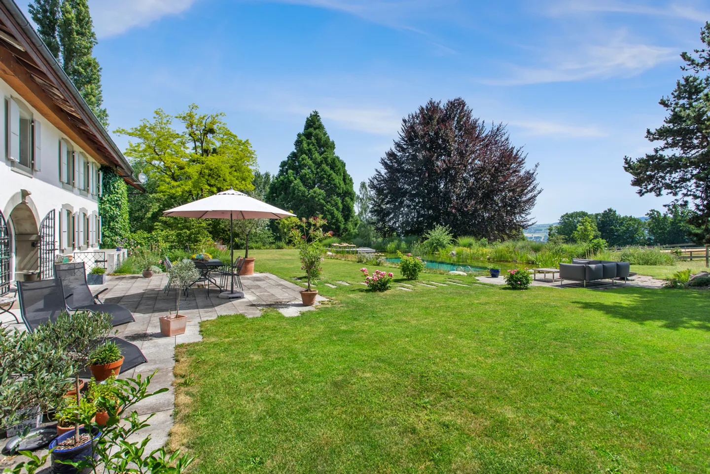 Wunderschöner Reiterhof mit großem Garten und Pool - Foto 15 von 16