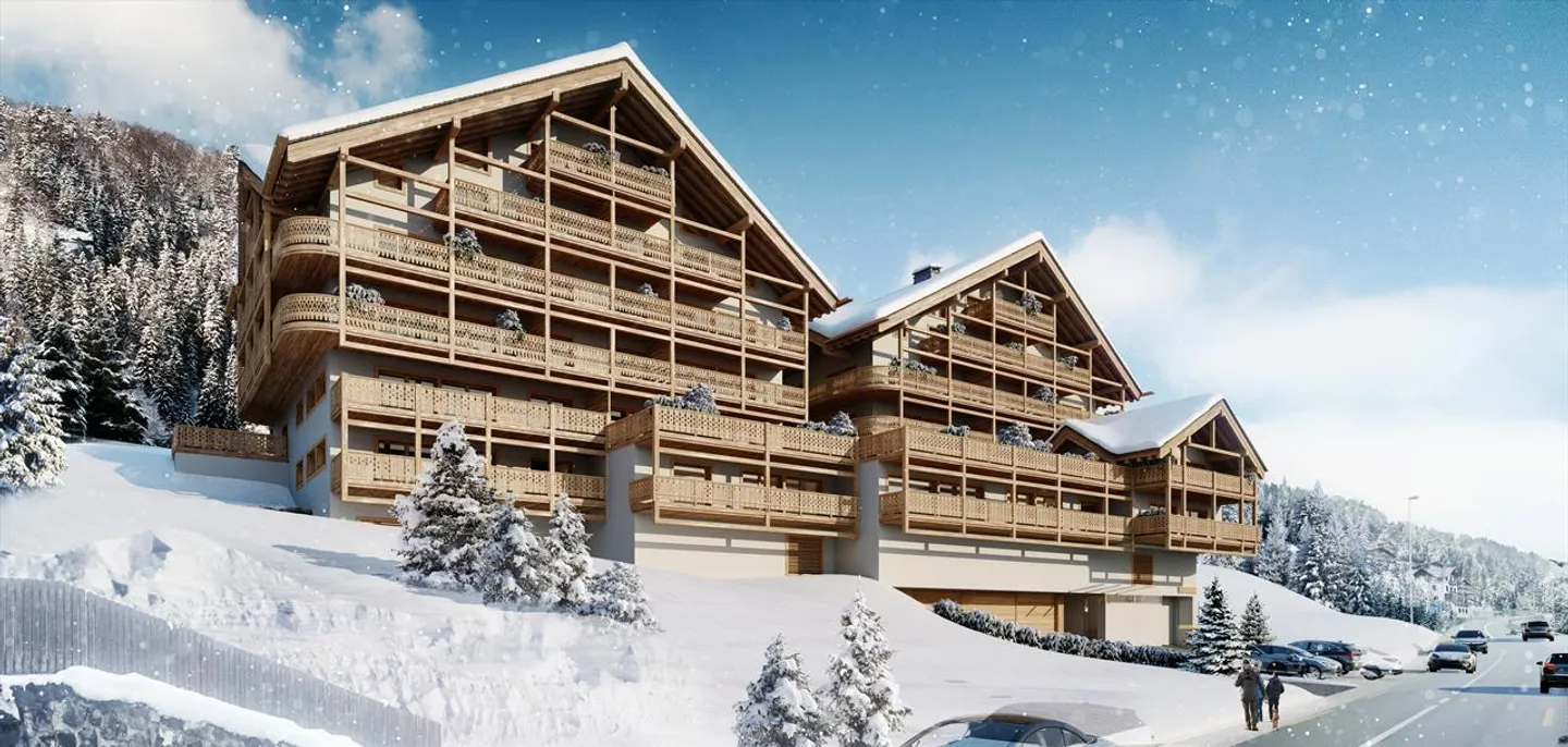 Alpine Lifestyle Partners bietet 25 Wohnungen zum Verkauf in einer Zweitwohnung an, die internationalen Kunden zur Verfügung stehen; Design und Ausführung nach den höchsten Schweizer Standards von einem ... - Foto 3 von 5