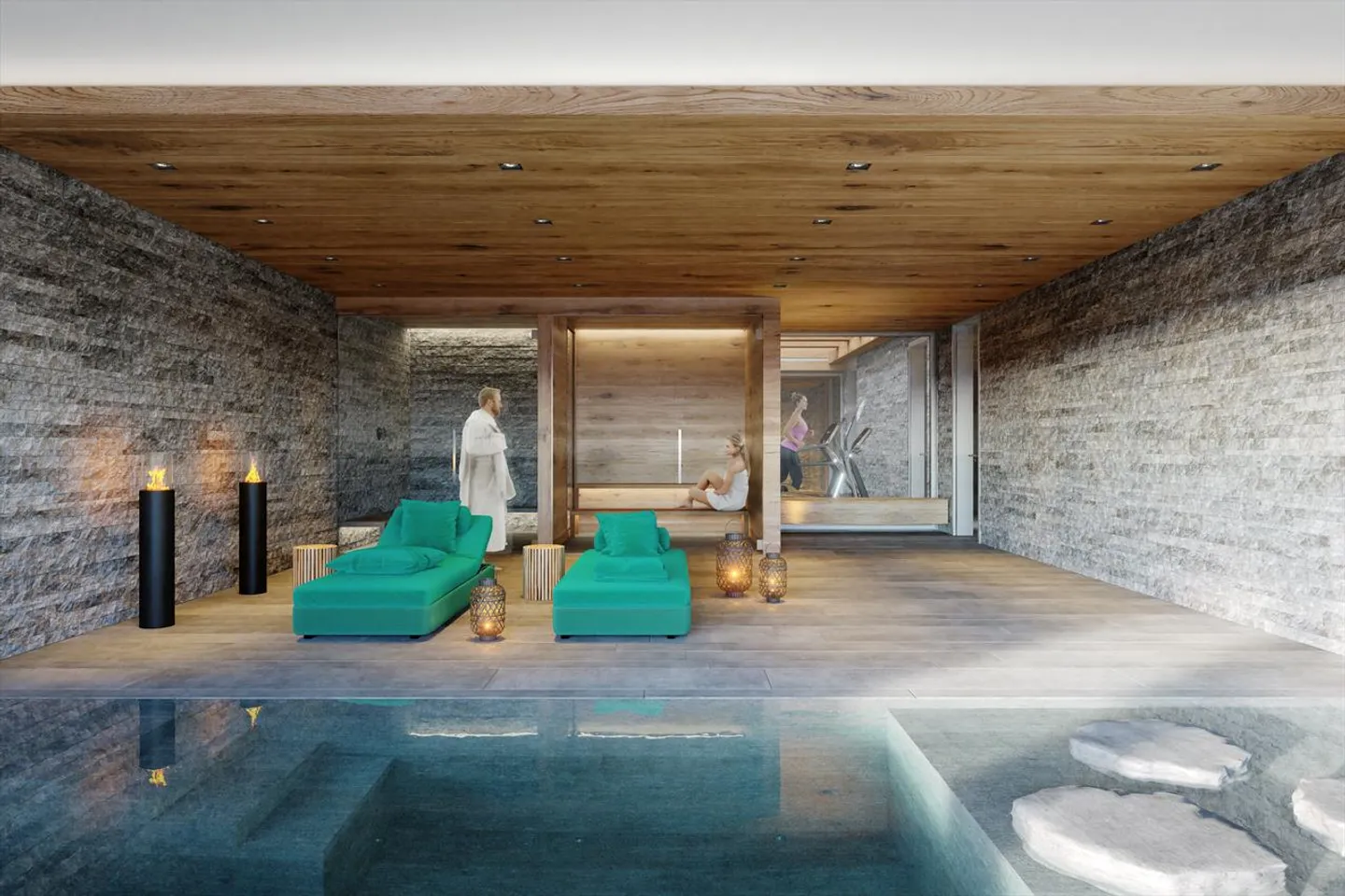 Alpine Lifestyle Partners bietet 25 Wohnungen zum Verkauf in einer Zweitwohnung an, die internationalen Kunden zur Verfügung stehen; Design und Ausführung nach den höchsten Schweizer Standards von einem ... - Foto 5 von 5