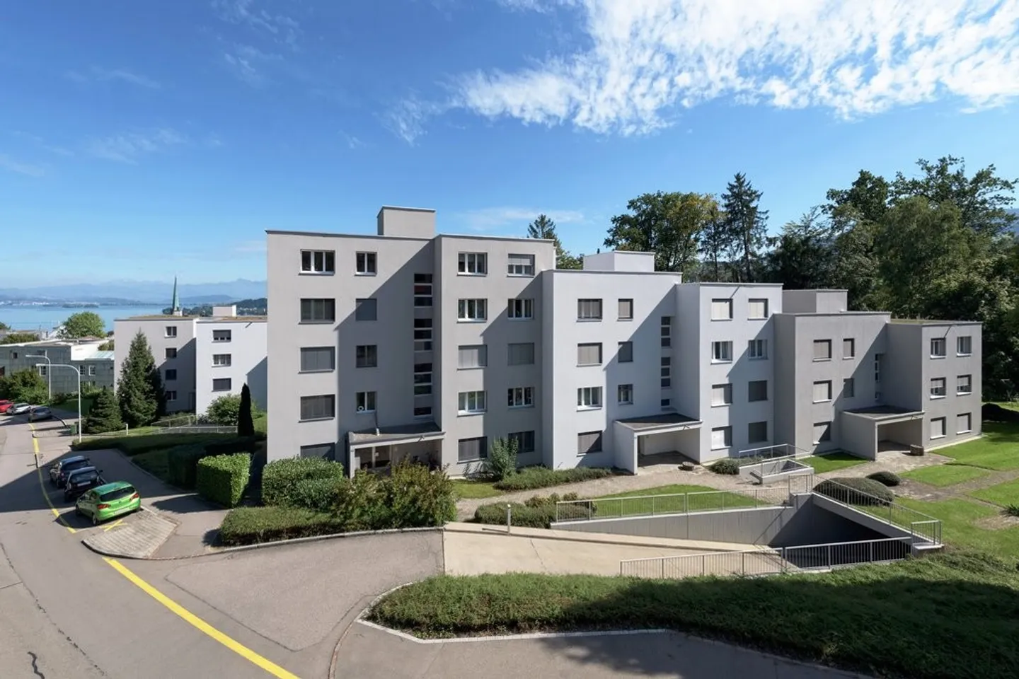 Parking space in underground garage - Photo 1 of 2