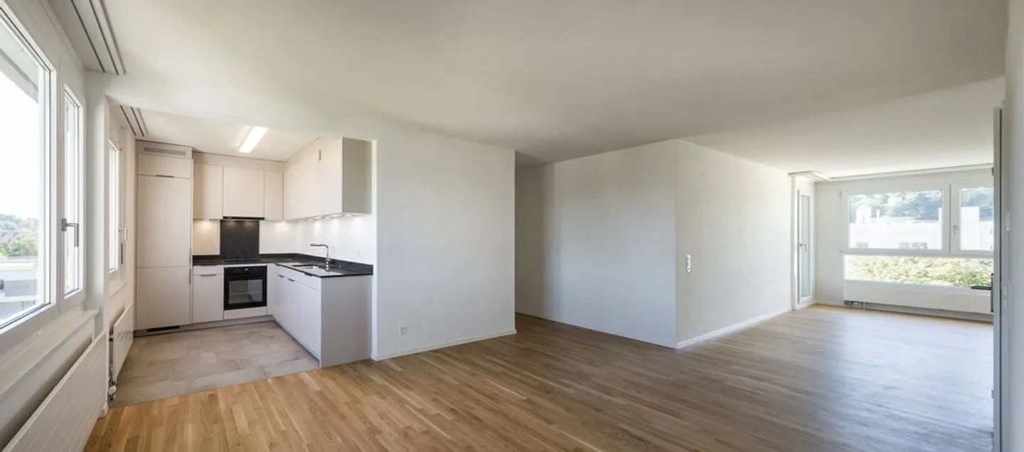 Geräumige 4.5-Zimmerwohnung - Foto 2 von 6