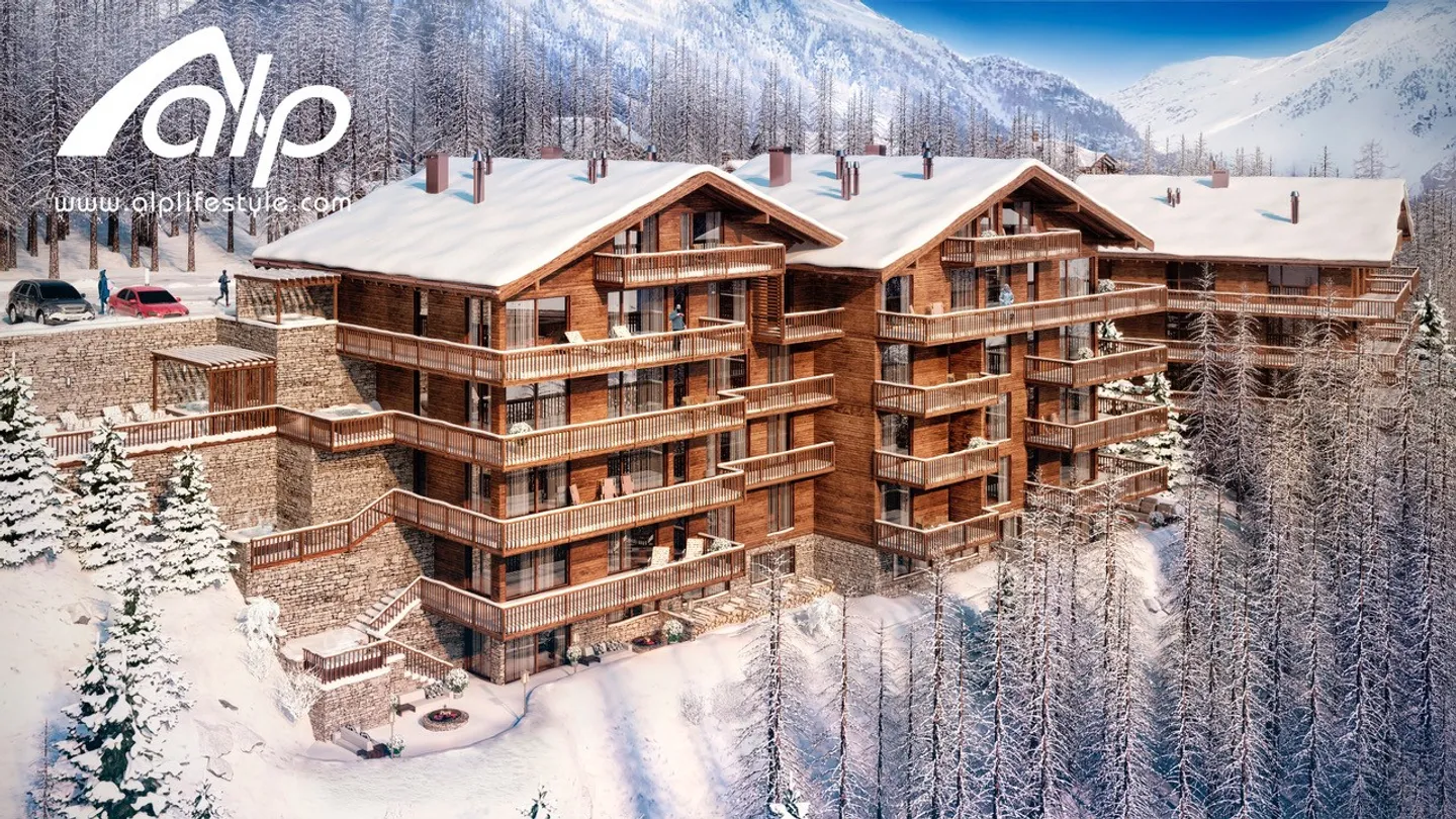 Les Rah&acirc;s &ndash; A quality alpine village apartment residence in one of the most beautiful high altitude valleys in the Alps.A development of quality, serviced rental apartments o … - Photo 1 sur 7