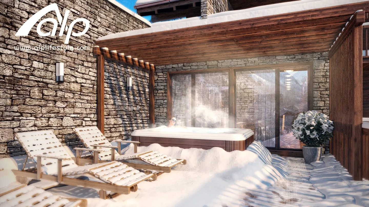 Les Rah&acirc;s &ndash; A quality alpine village apartment residence in one of the most beautiful high altitude valleys in the Alps.A development of quality, serviced rental apartments o … - Photo 3 sur 7