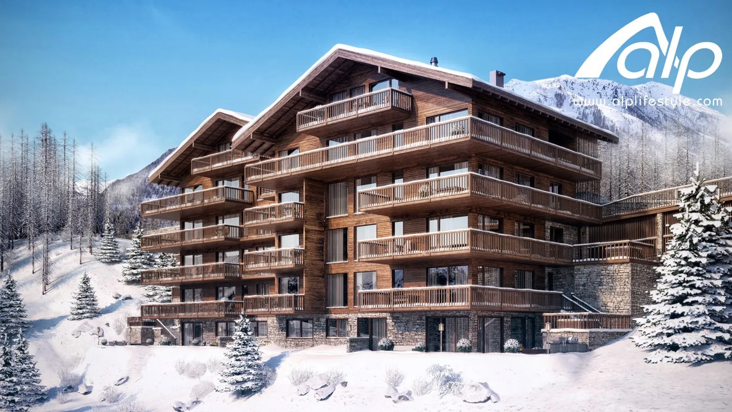 Les Rah&acirc;s &ndash; A quality alpine village apartment residence in one of the most beautiful high altitude valleys in the Alps.A development of quality, serviced rental apartments o … - Photo 4 sur 7