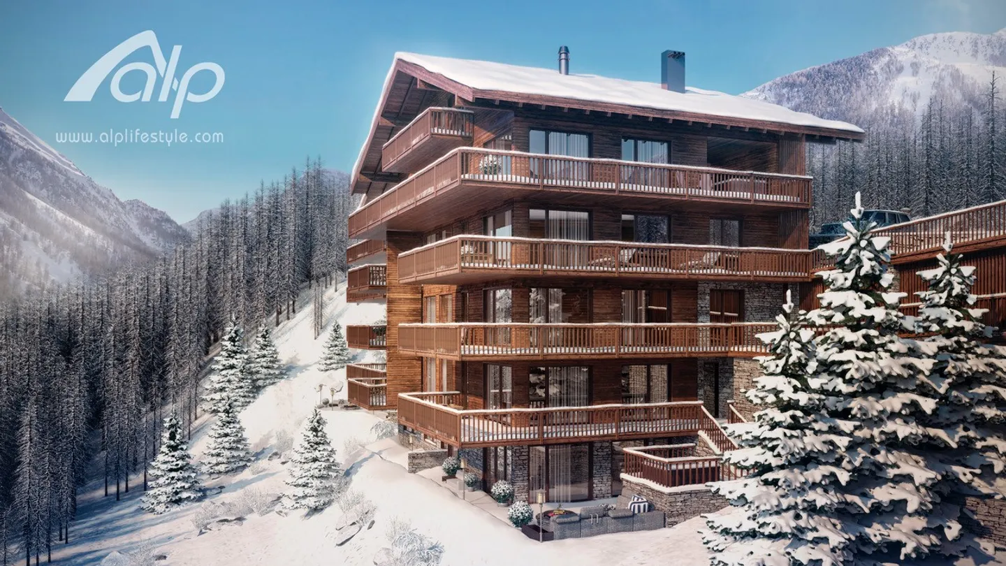 Les Rah&acirc;s &ndash; A quality alpine village apartment residence in one of the most beautiful high altitude valleys in the Alps.A development of quality, serviced rental apartments o … - Photo 5 sur 7