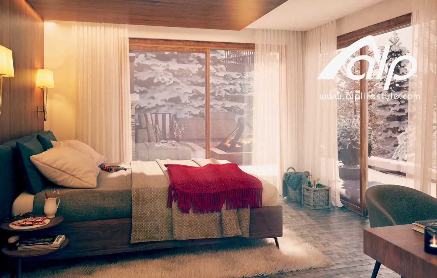 Les Rah&acirc;s &ndash; A quality alpine village apartment residence in one of the most beautiful high altitude valleys in the Alps.A development of quality, serviced rental apartments o … - Photo 6 sur 7