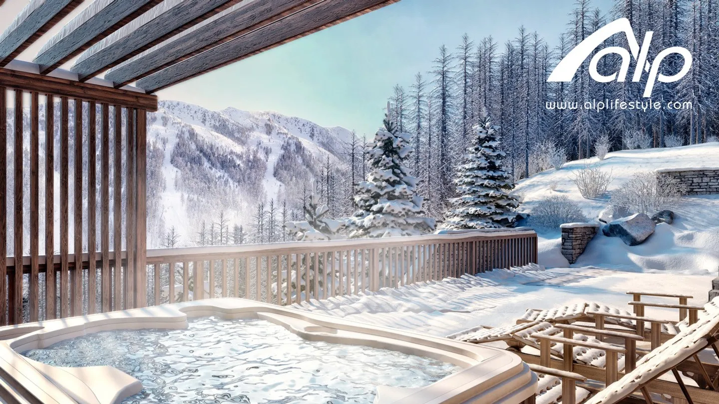 Les Rah&acirc;s &ndash; A quality alpine village apartment residence in one of the most beautiful high altitude valleys in the Alps.A development of quality, serviced rental apartments o … - Photo 7 sur 7