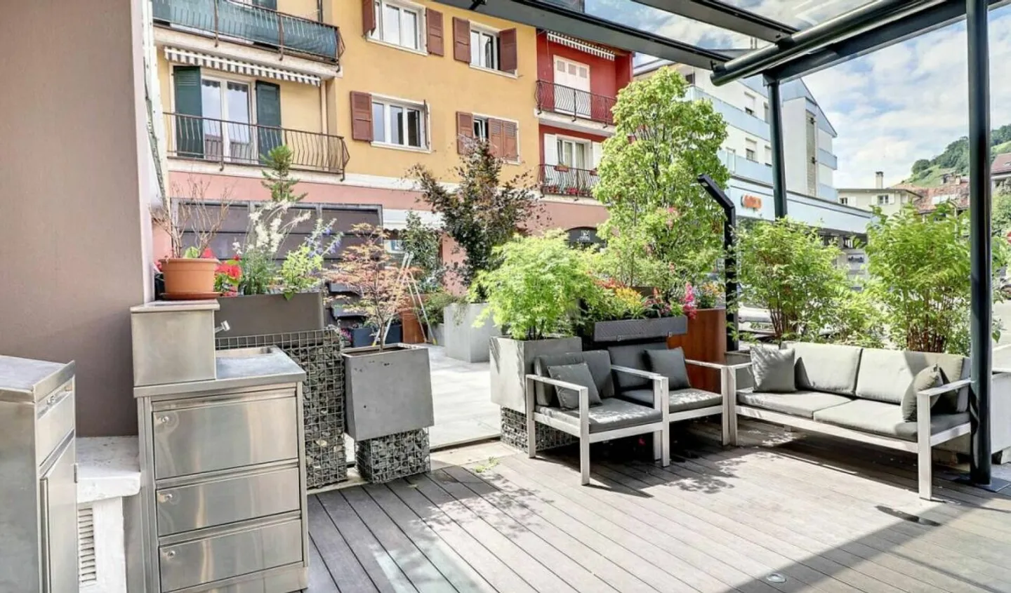 Immeuble mixte à Bex - Photo 3 sur 35