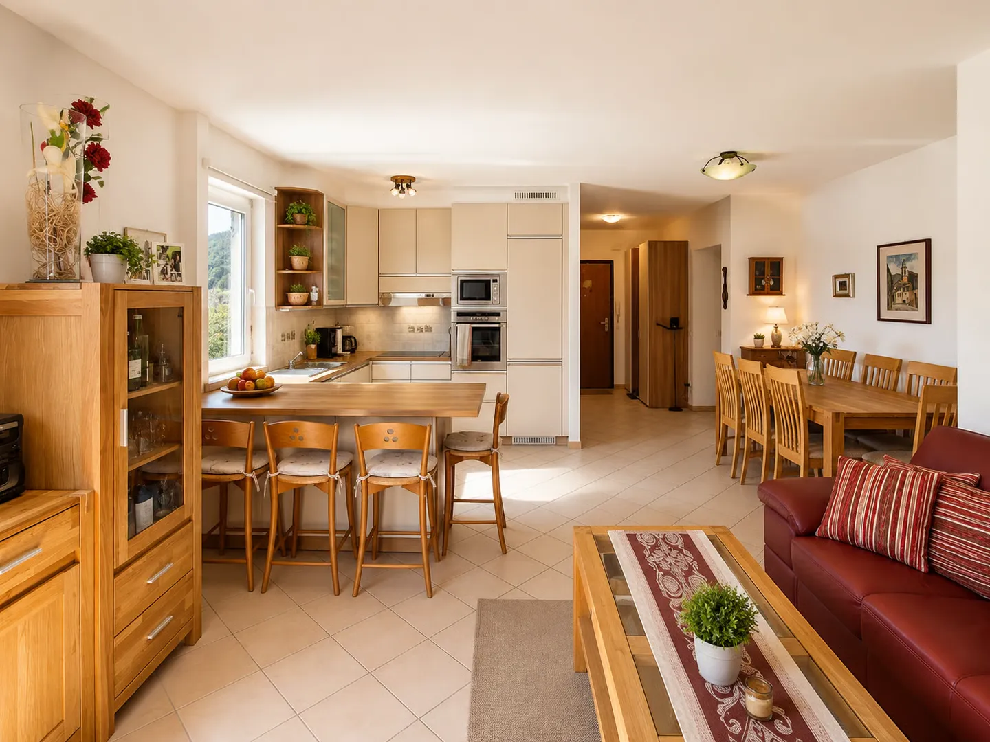 Spacious 4.5 rooms with panoramic terrace - Photo 1 of 11
