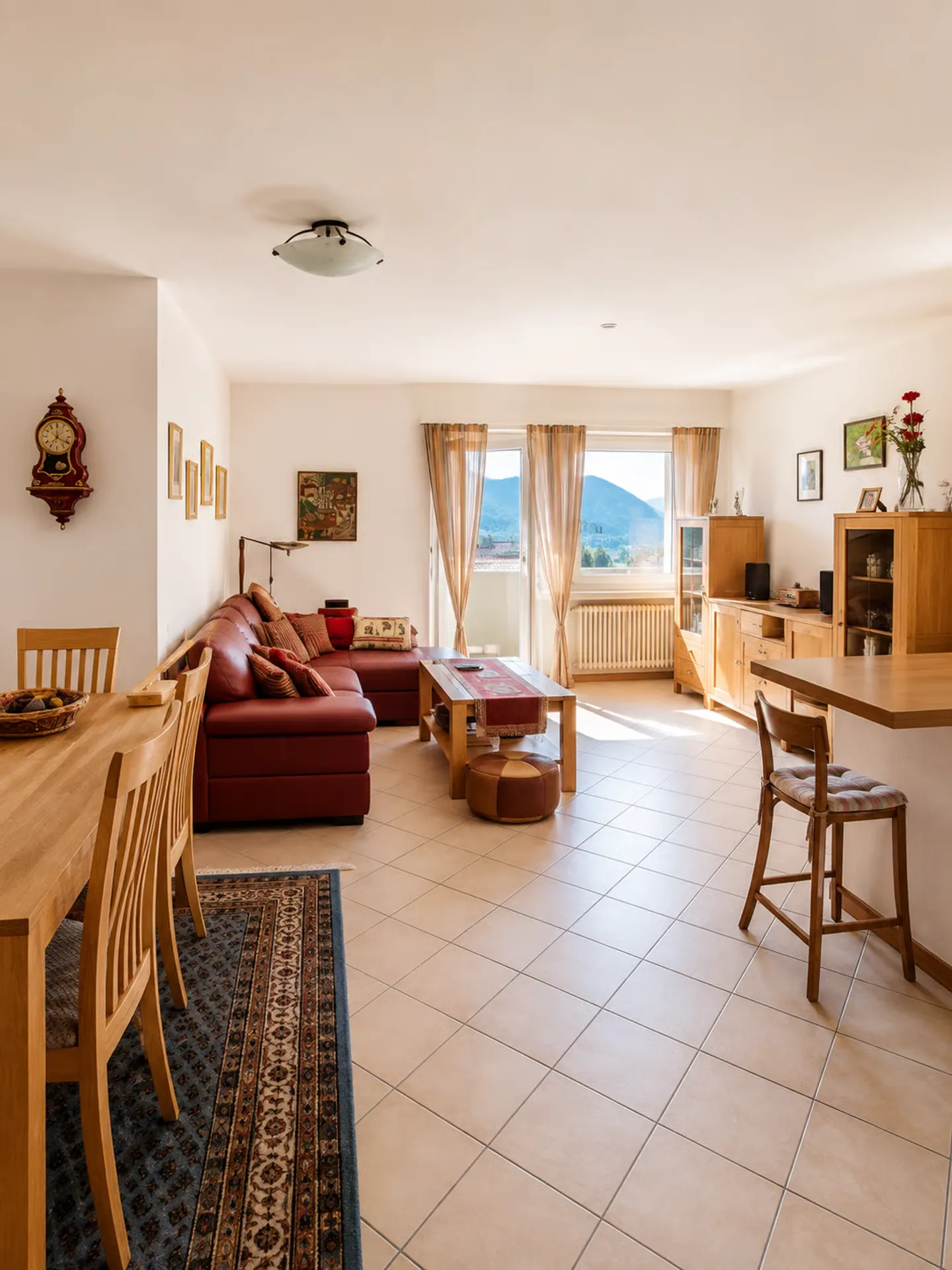 Spacious 4.5 rooms with panoramic terrace - Photo 4 of 11