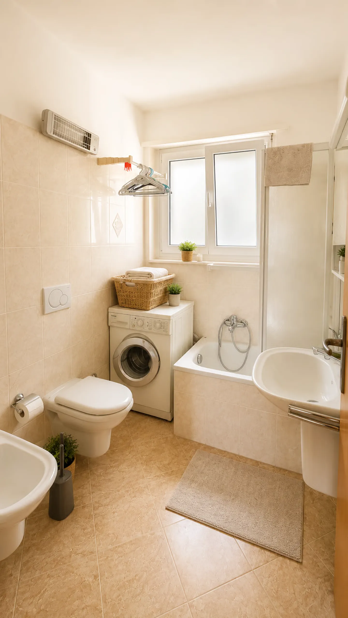 Spacious 4.5 rooms with panoramic terrace - Photo 10 of 11