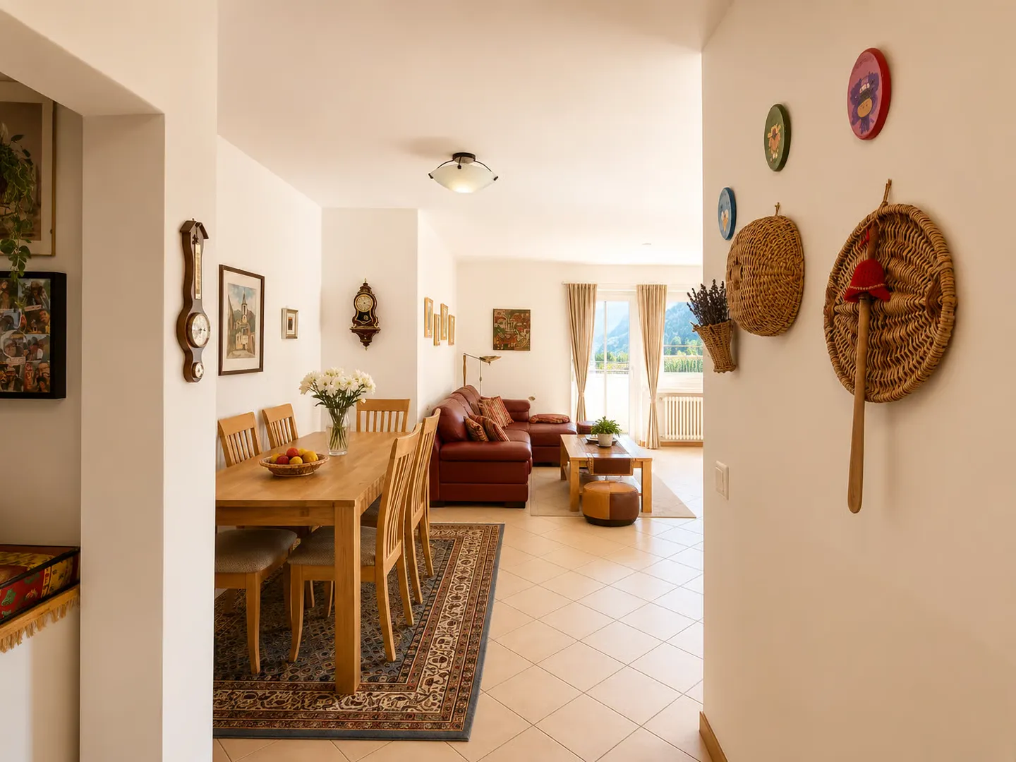 Spacious 4.5 rooms with panoramic terrace - Photo 5 of 11