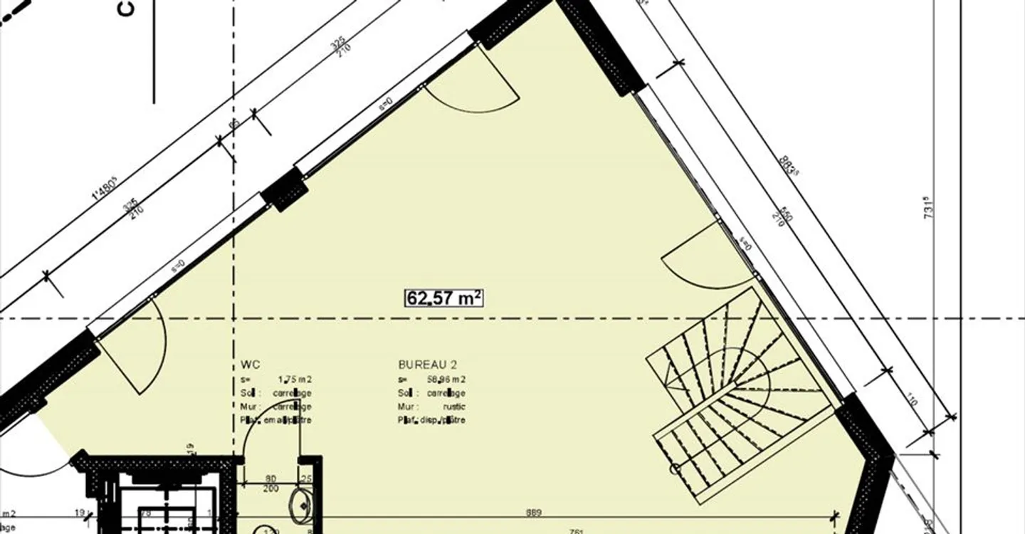 Bürofläche mieten - Foto 3 von 4