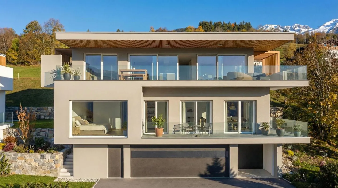 Villa 5.5 stanze - Foto 1 di 11