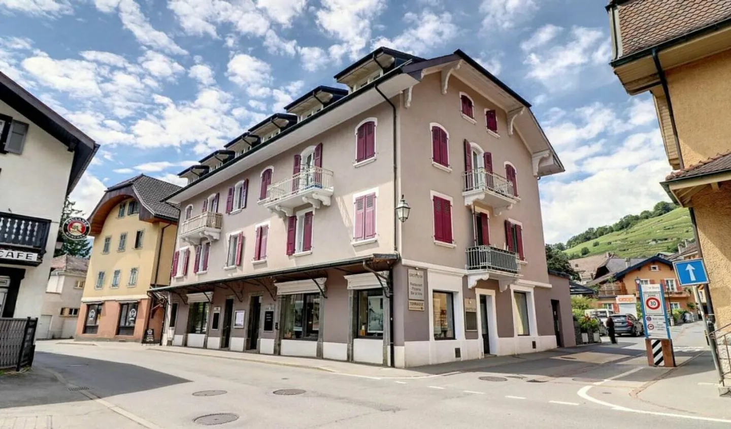 Immeuble mixte à Bex - Photo 34 sur 35