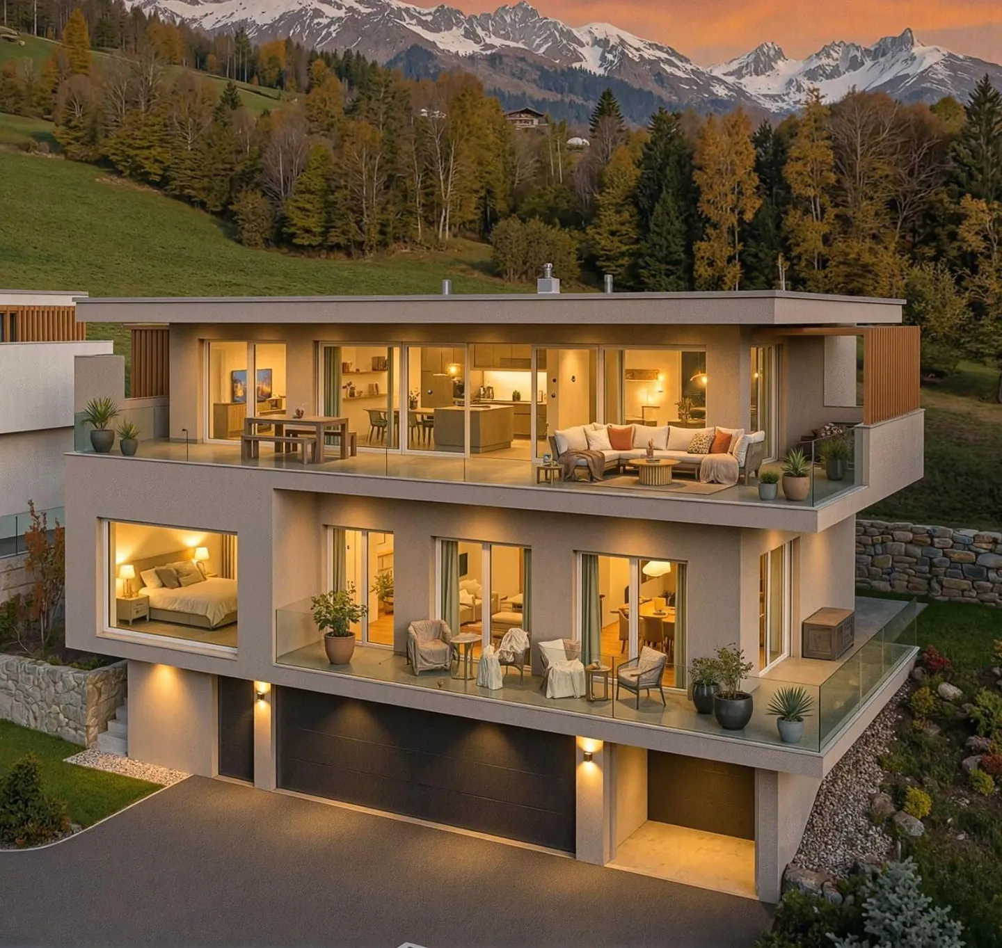 Villa 5.5 stanze - Foto 9 di 11