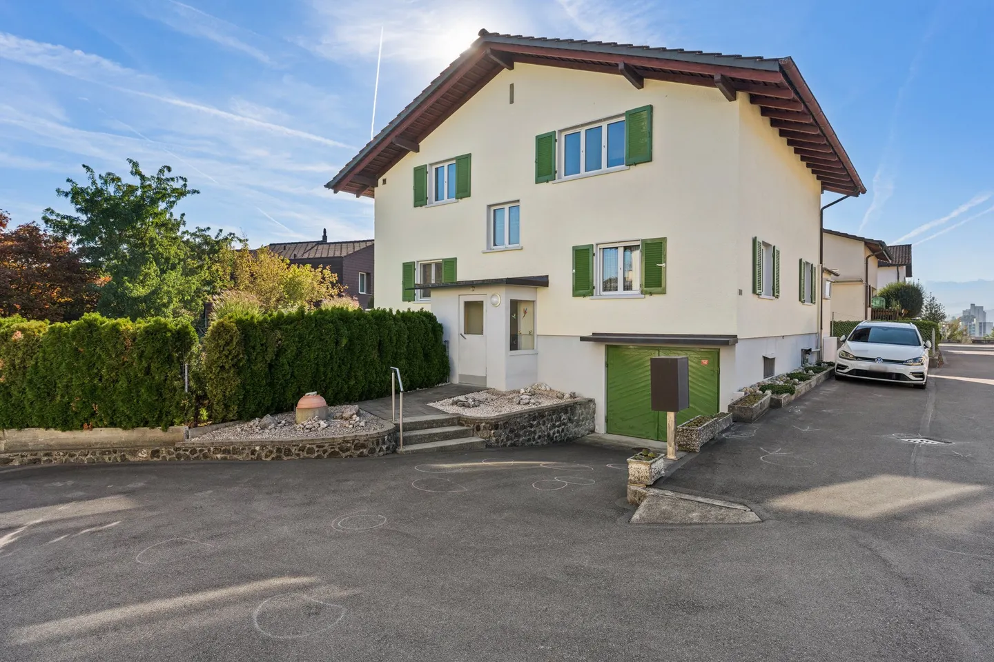 Charmantes Familienhaus in Rothenburg - Foto 1 von 9