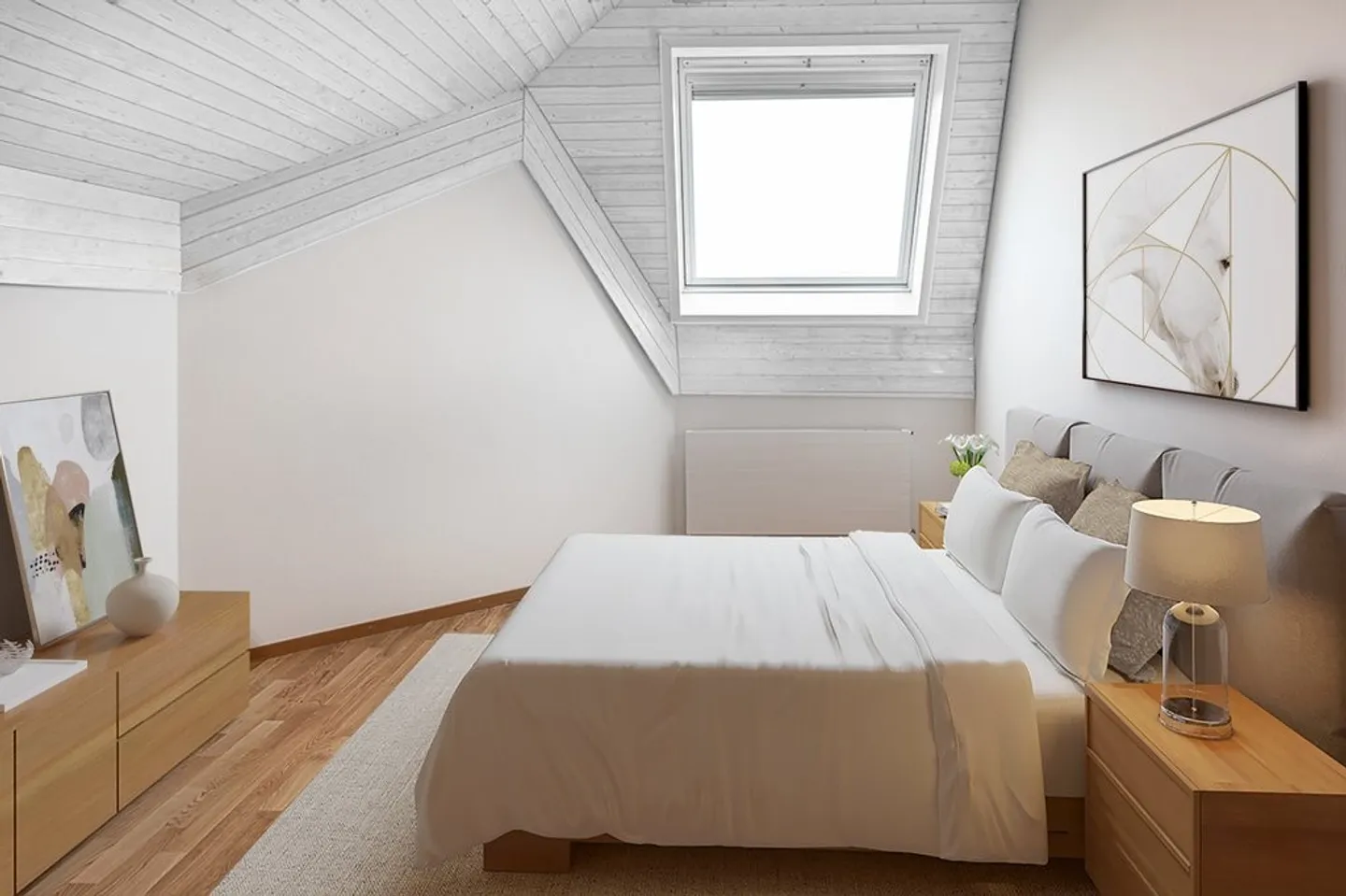 Appartamento 3.5 camere affascinante - Foto 3 di 5