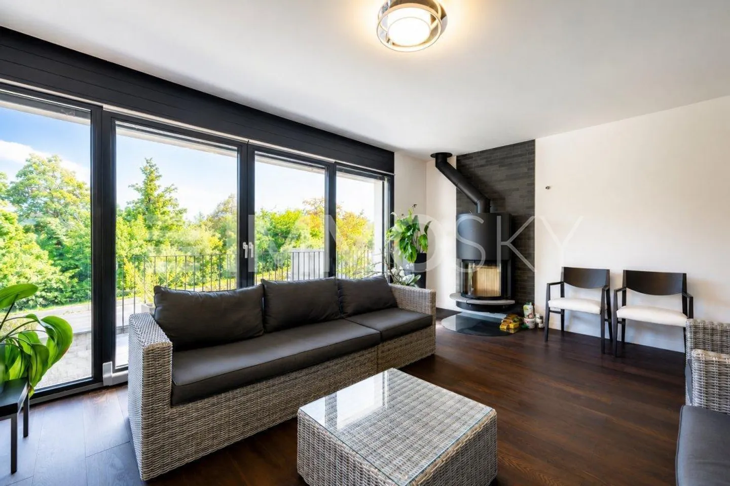 Exceptional Semi-Detached Villa in Pully - Photo 3 of 5