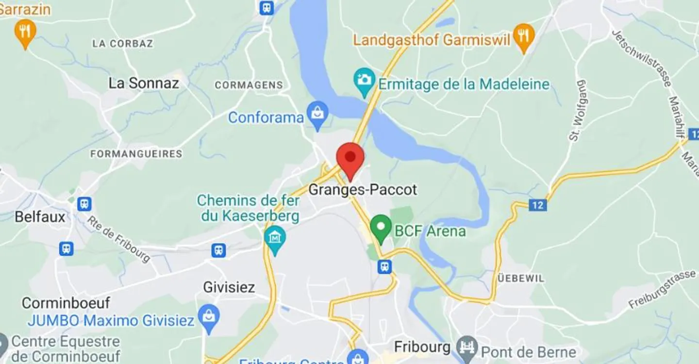 Spacieux 3.5 pièces au 5ème étage - Foto 8 von 8