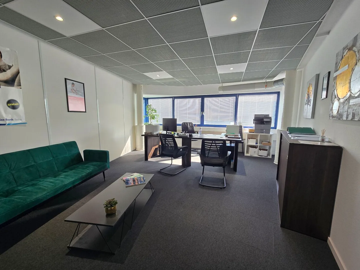 Spazio ufficio in affitto - Foto 3 di 7