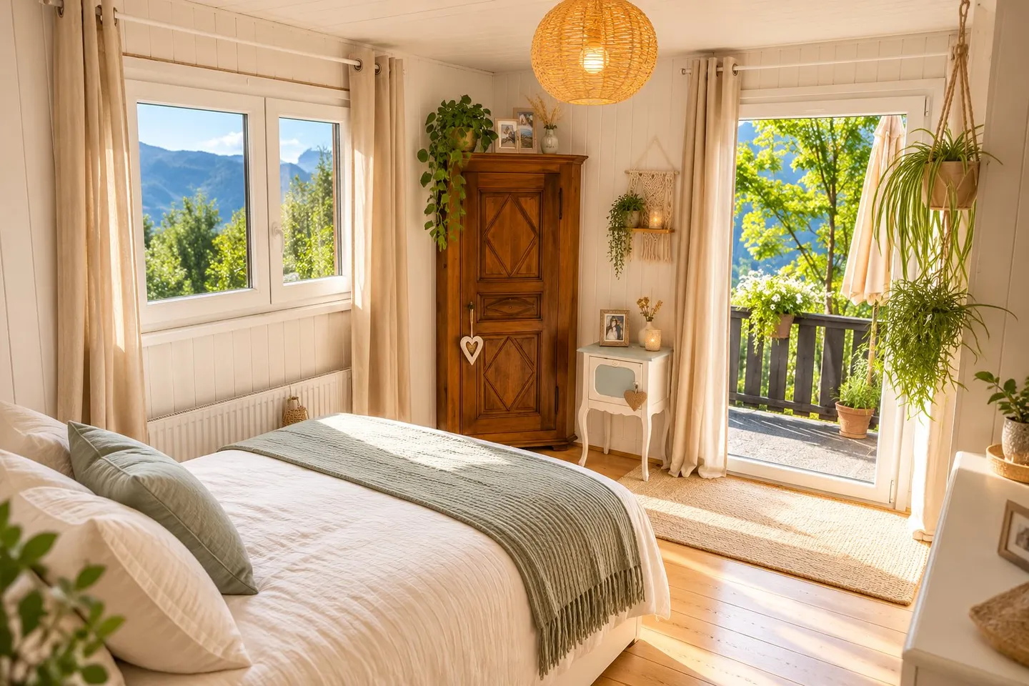 Chalet Charmant avec Vue Montagne - Photo 7 sur 11