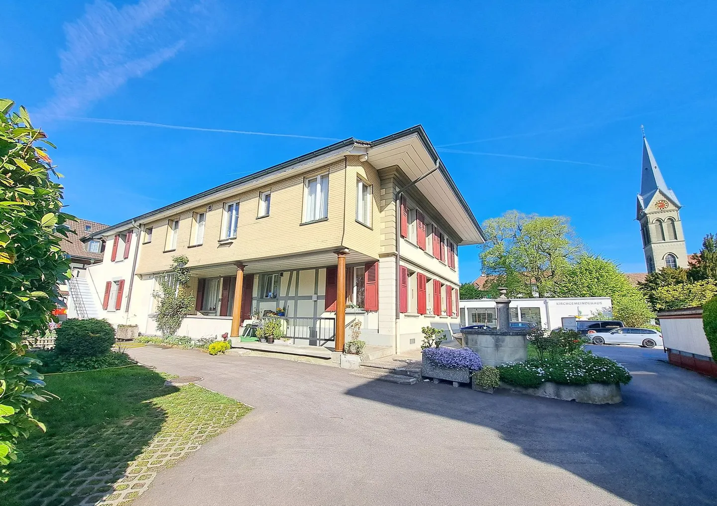 Perle historique au cœur de Münchenbuchsee - Photo 3 sur 16