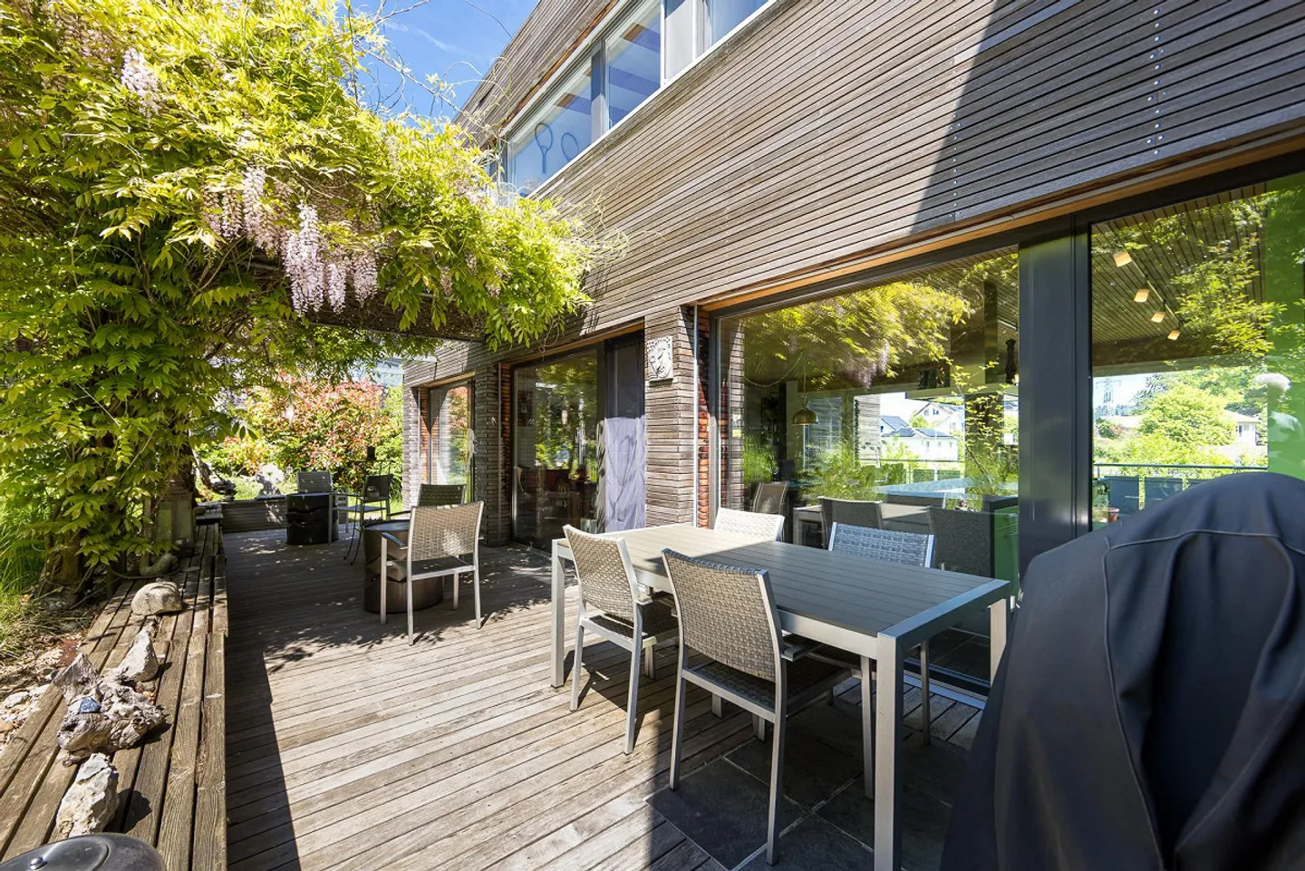 Exklusives Einfamilienhaus in Iberg - Foto 2 von 10