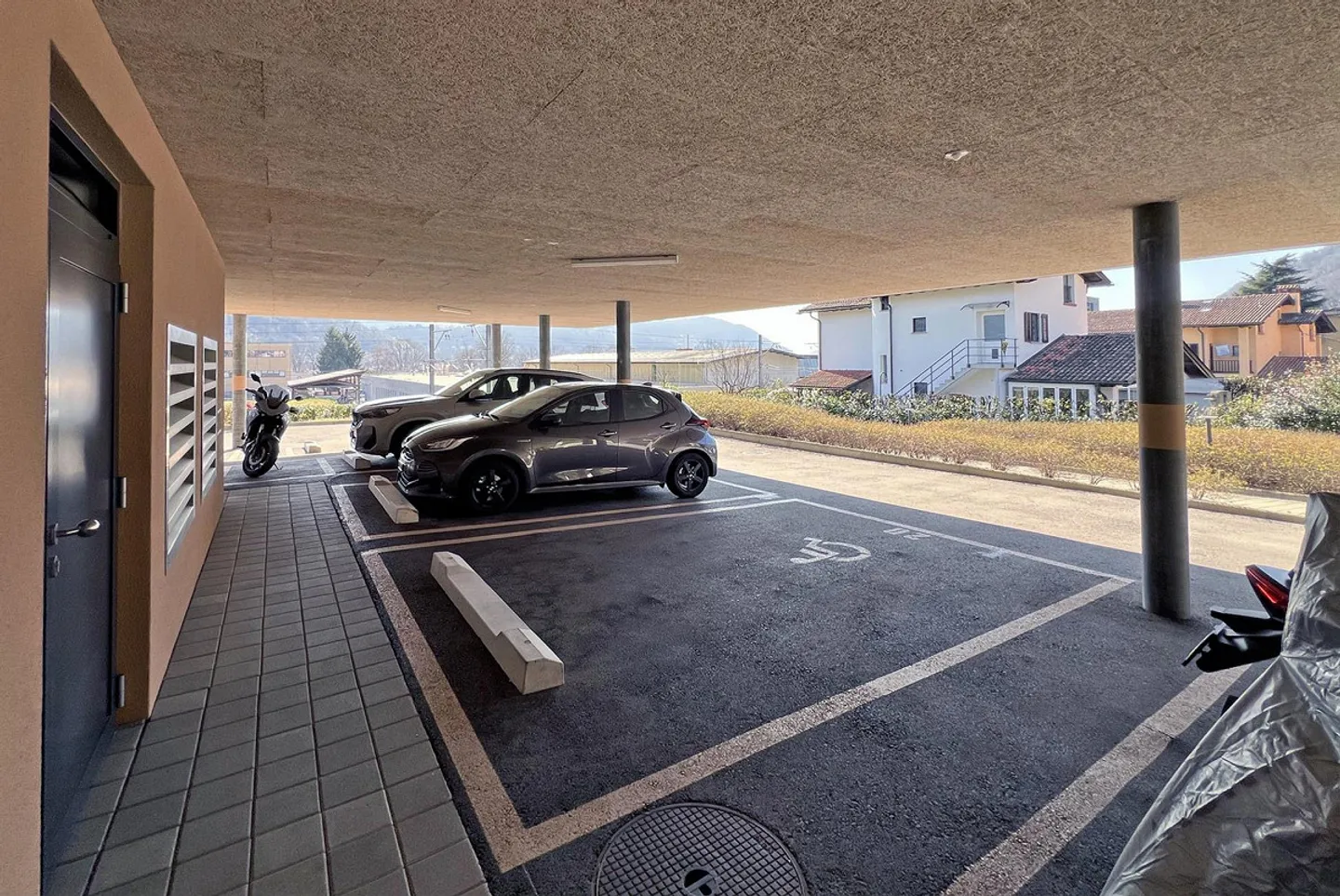 Geräumige und moderne 2.5-Zimmer-Wohnung mit Terrasse in Agno - Foto 8 von 9