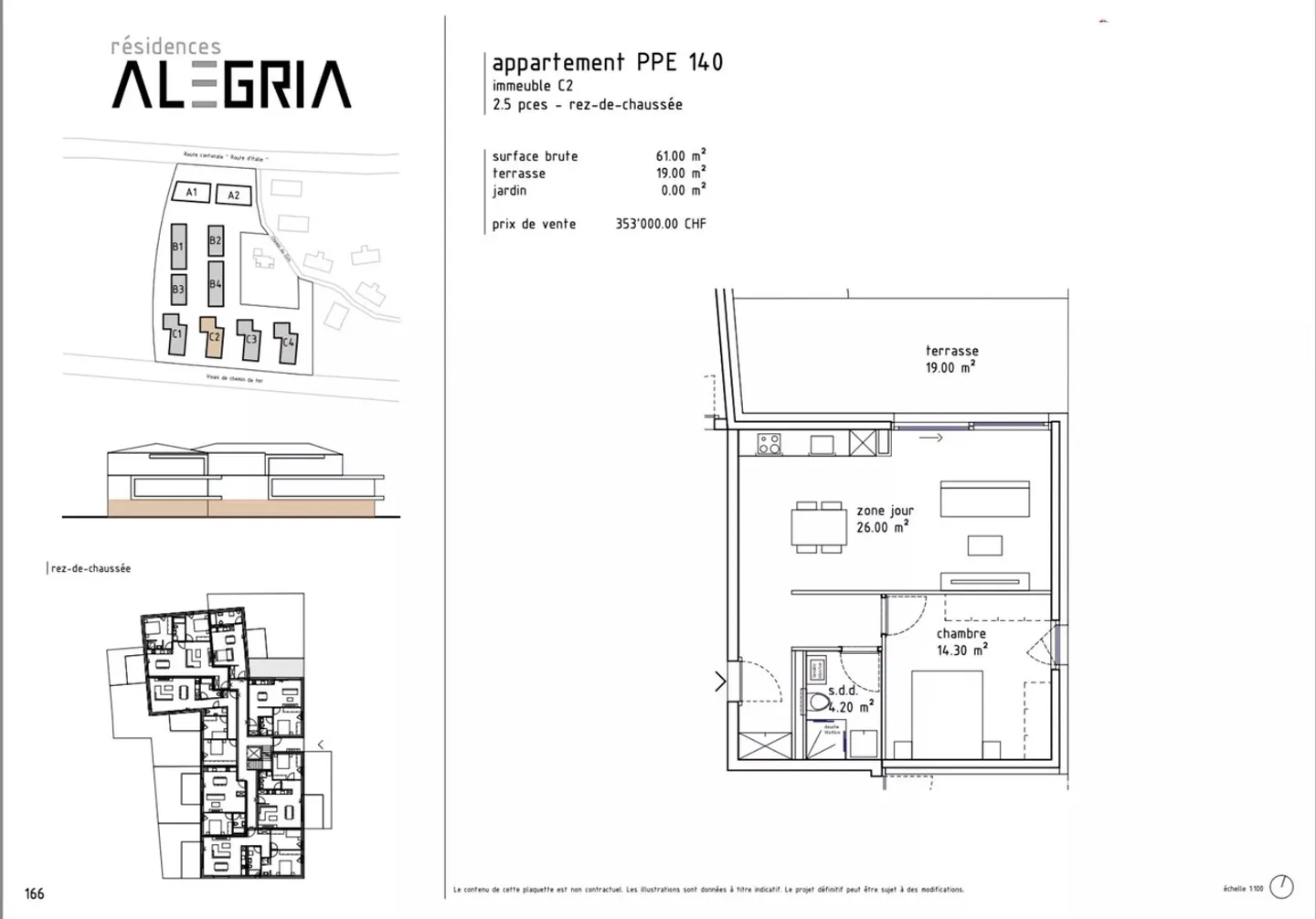 Résidence Alegria à Uvrier / Sion - Photo 11 sur 11
