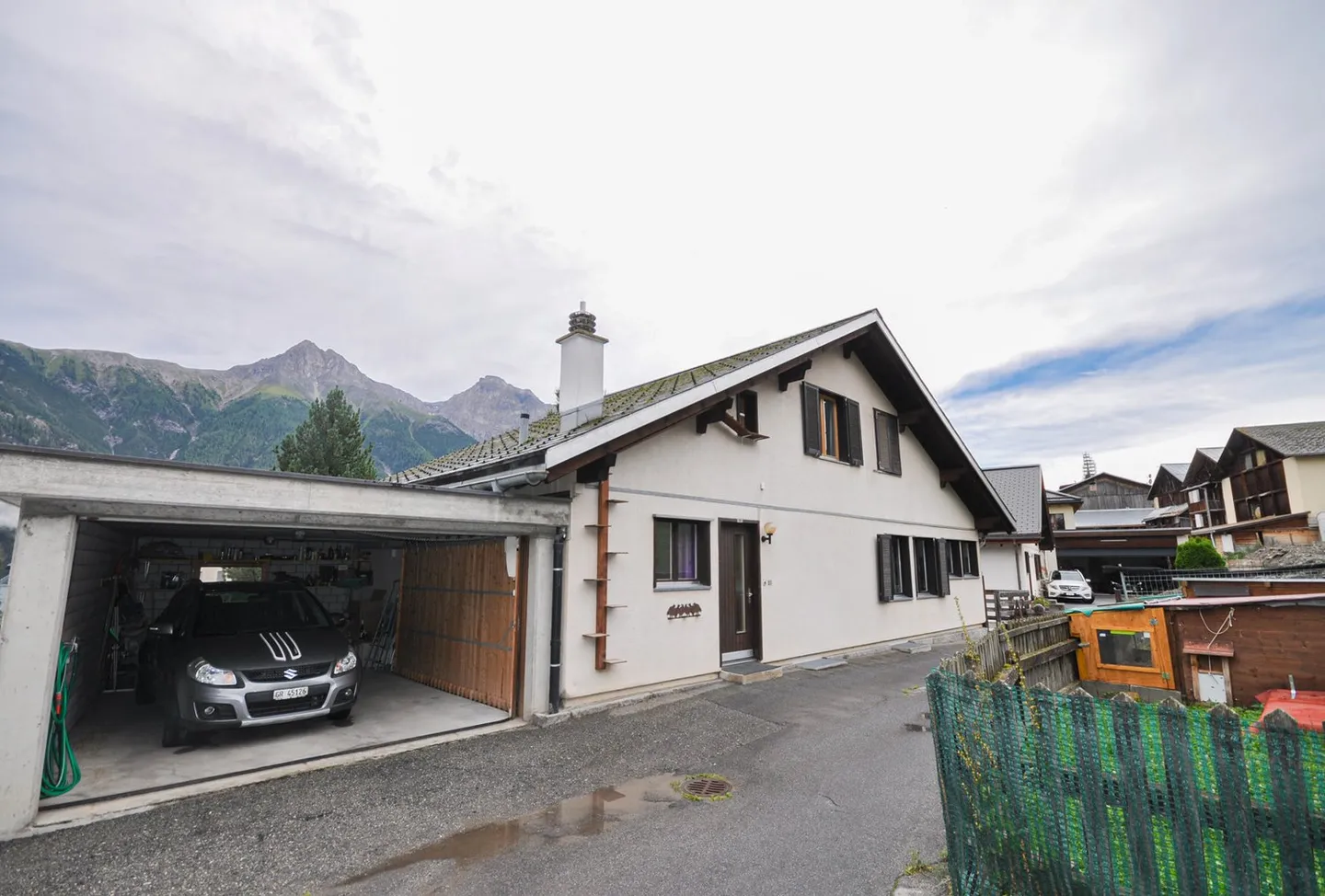 Appartamento affascinante 4.5 stanze con garage a Scuol - Foto 27 di 30