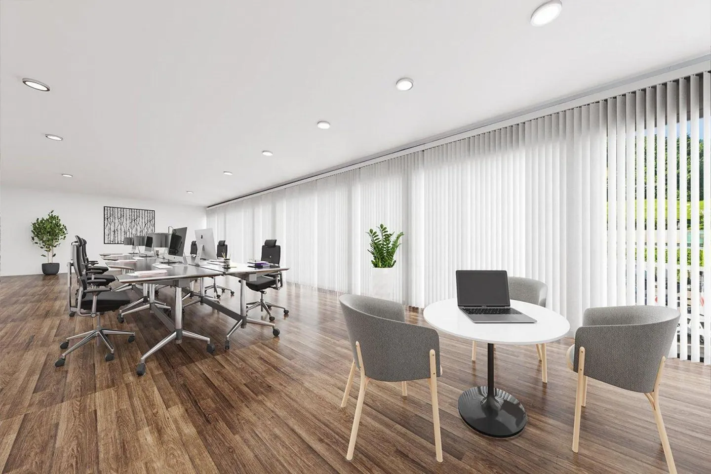 Espansione dell'inquilino secondo i propri desideri - 500 m² di spazio per uffici nella migliore posizione! - Foto 9 di 13