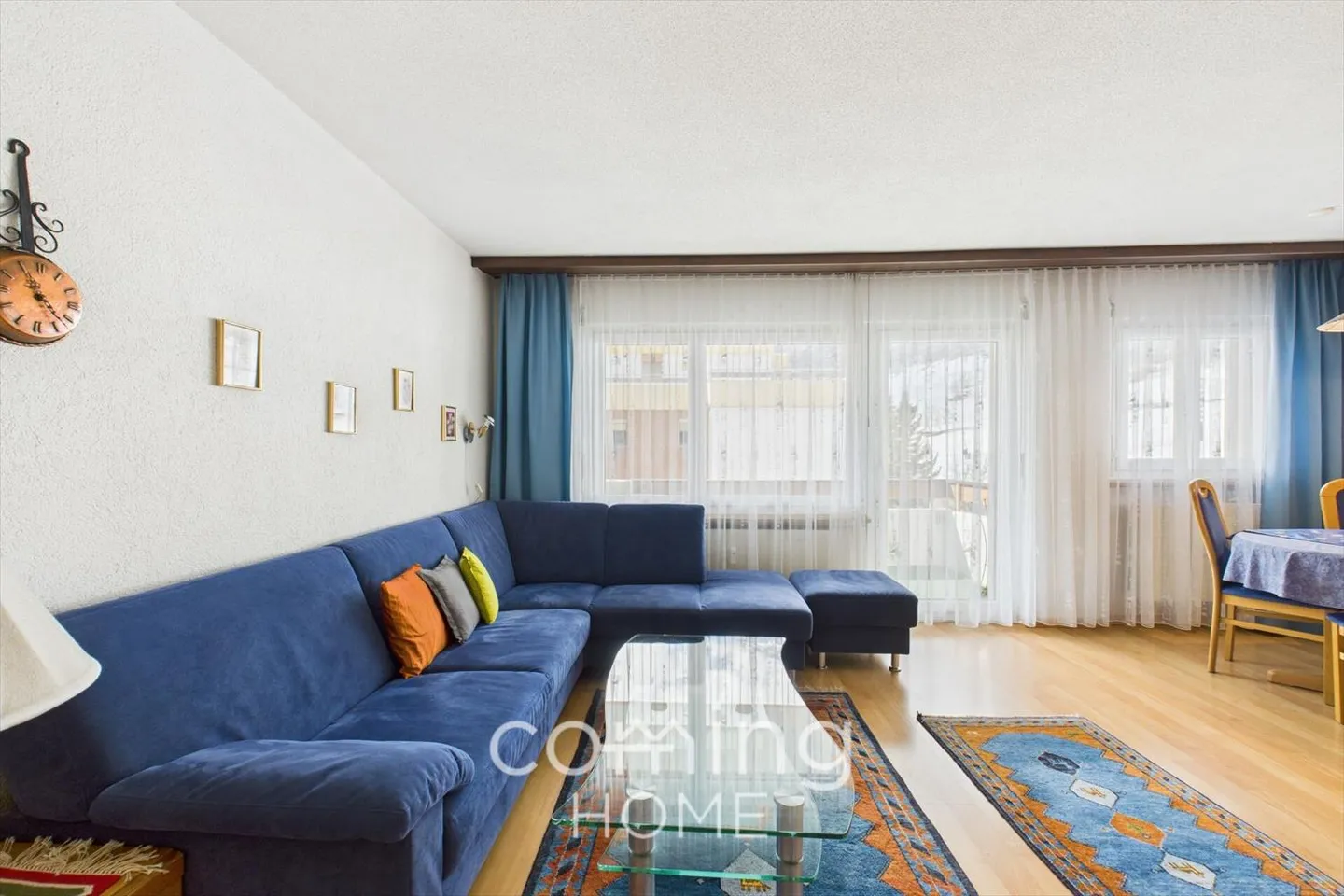 Achetez un studio à Leukerbad - confortable, central et avec vue panoramique sur les Alpes - Photo 6 sur 13