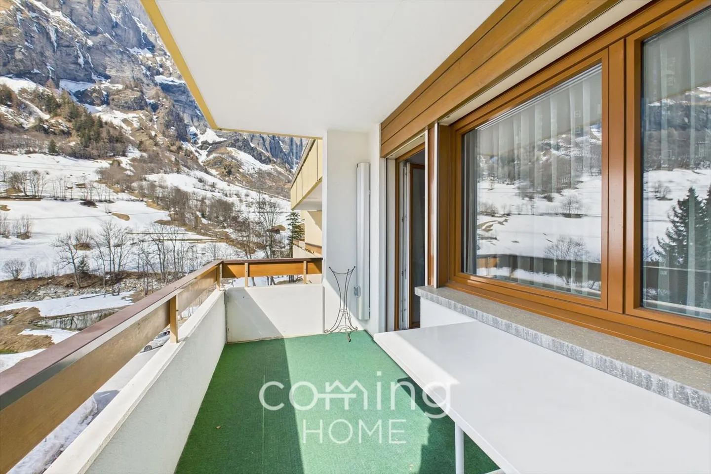Achetez un studio à Leukerbad - confortable, central et avec vue panoramique sur les Alpes - Photo 13 sur 13