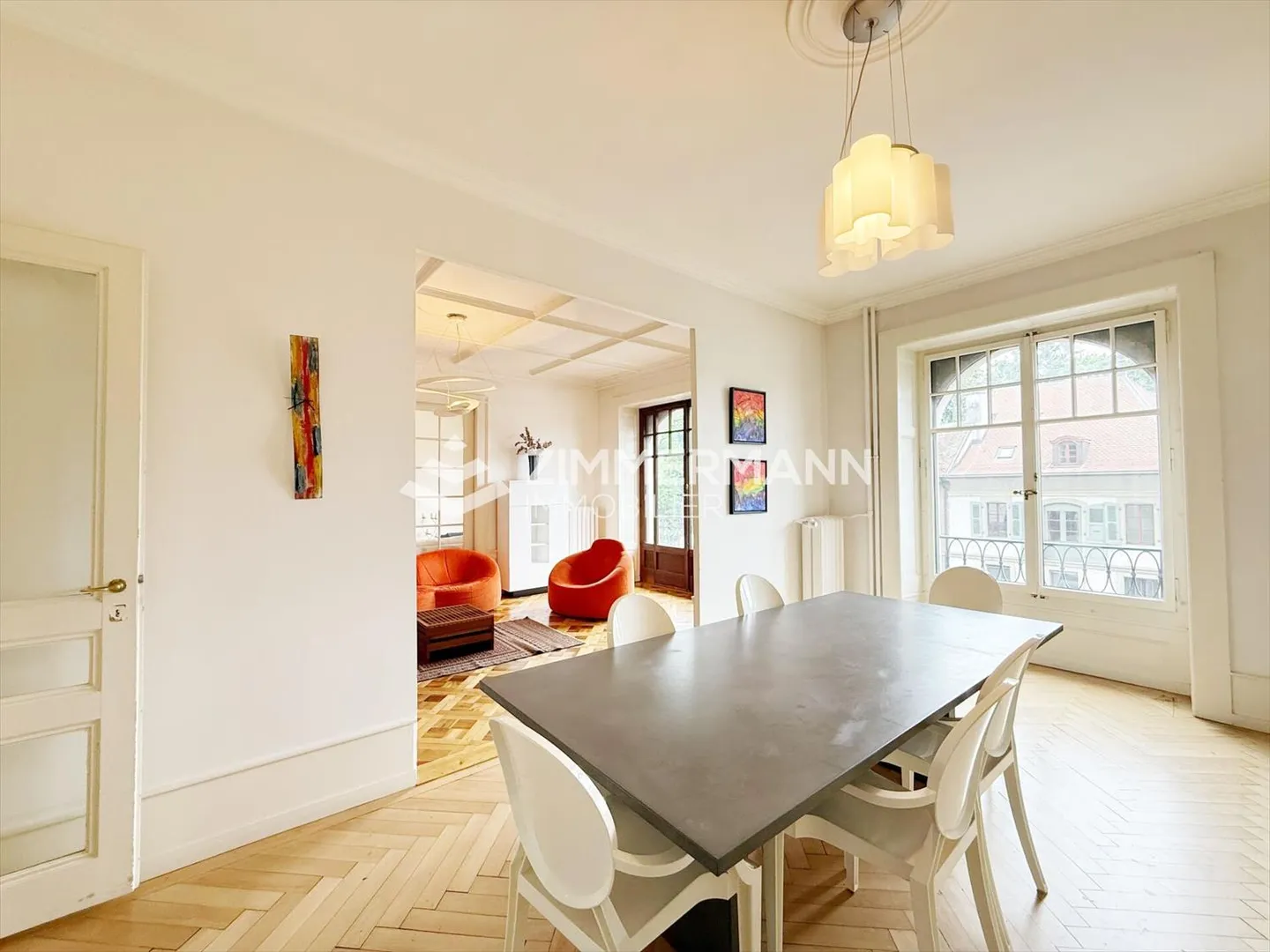 Superbo appartamento arredato con 5 stanze in stile Haussmann di fronte alla perla del lago! - Foto 4 di 8