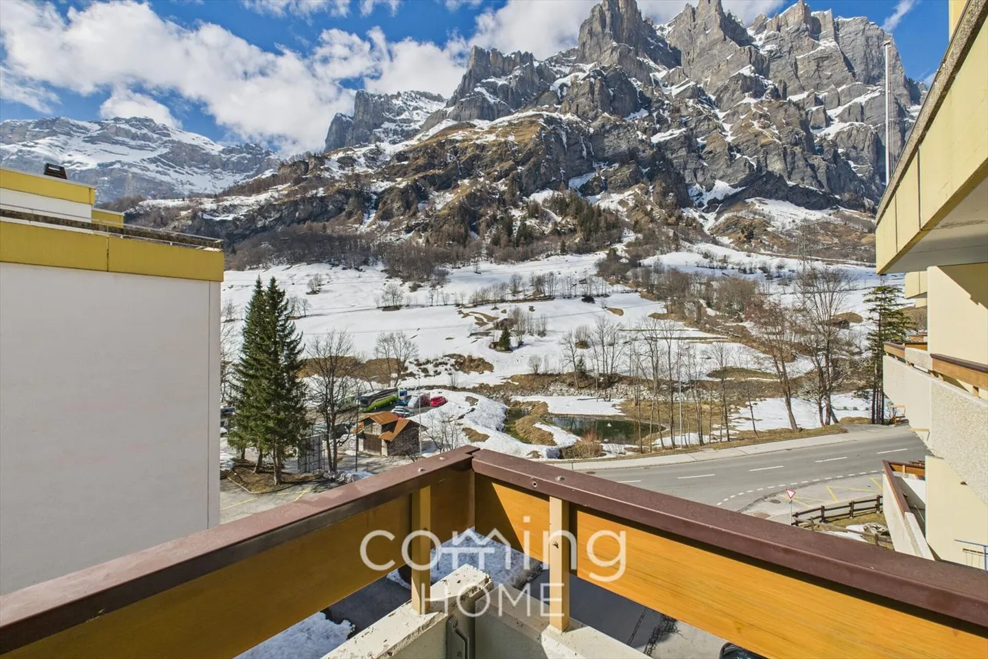 Achetez un studio à Leukerbad - confortable, central et avec vue panoramique sur les Alpes - Photo 2 sur 13