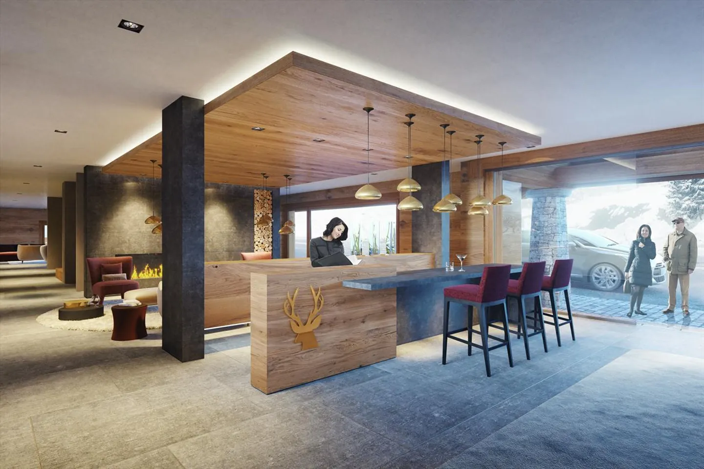 Alpine Lifestyle Partners bietet 25 Wohnungen zum Verkauf in einer Zweitwohnung an, die für internationale Kunden verfügbar sind; Design und Ausführungen nach den höchsten Schweizer Standards von u ... - Foto 4 von 6