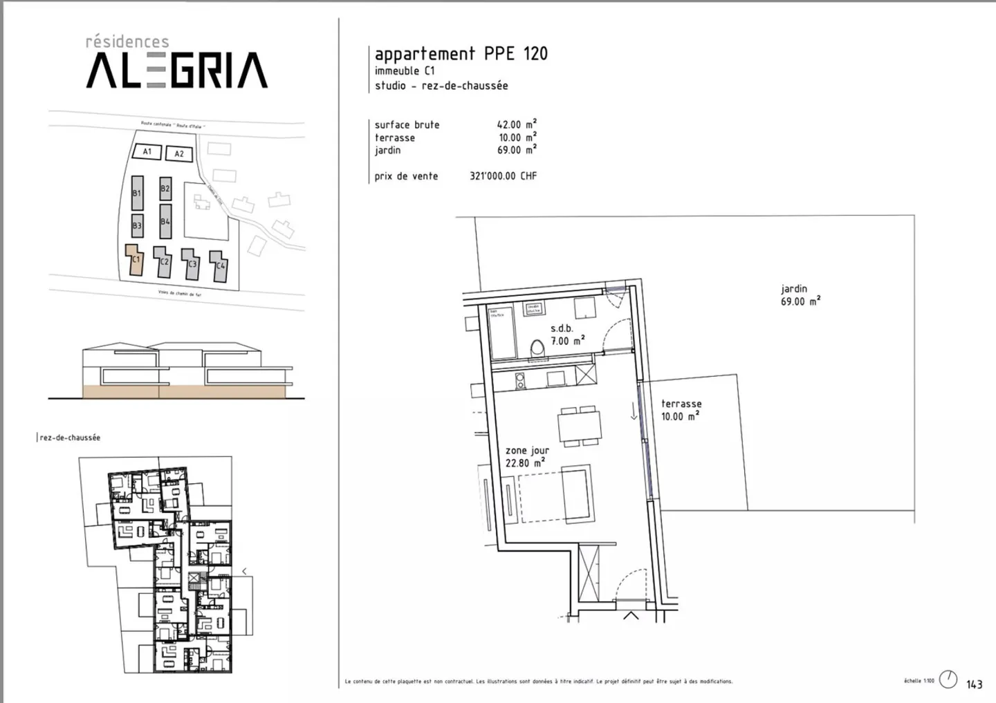 Residenz Alegria in Uvrier / Sion - Foto 11 von 11