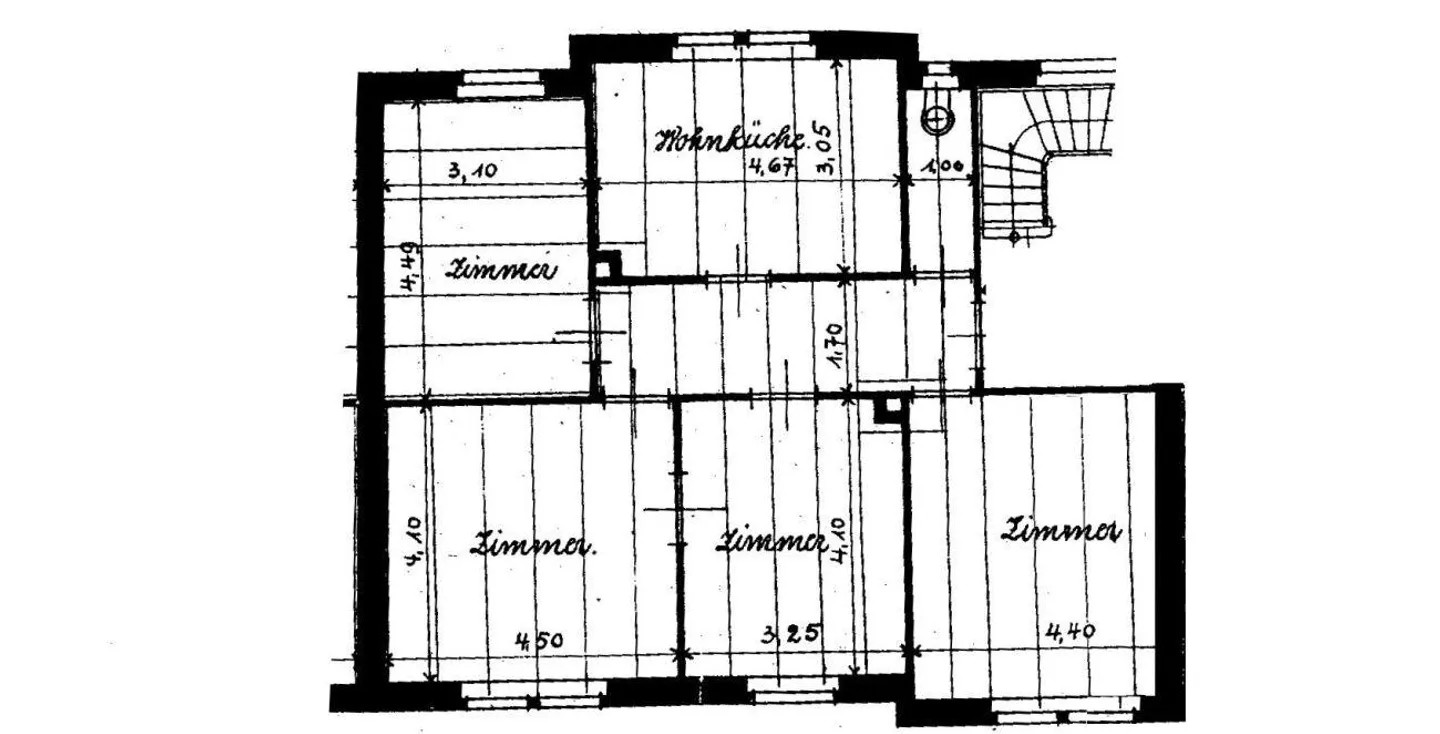 Familienwohnung nahe Stadt - Foto 2 von 7