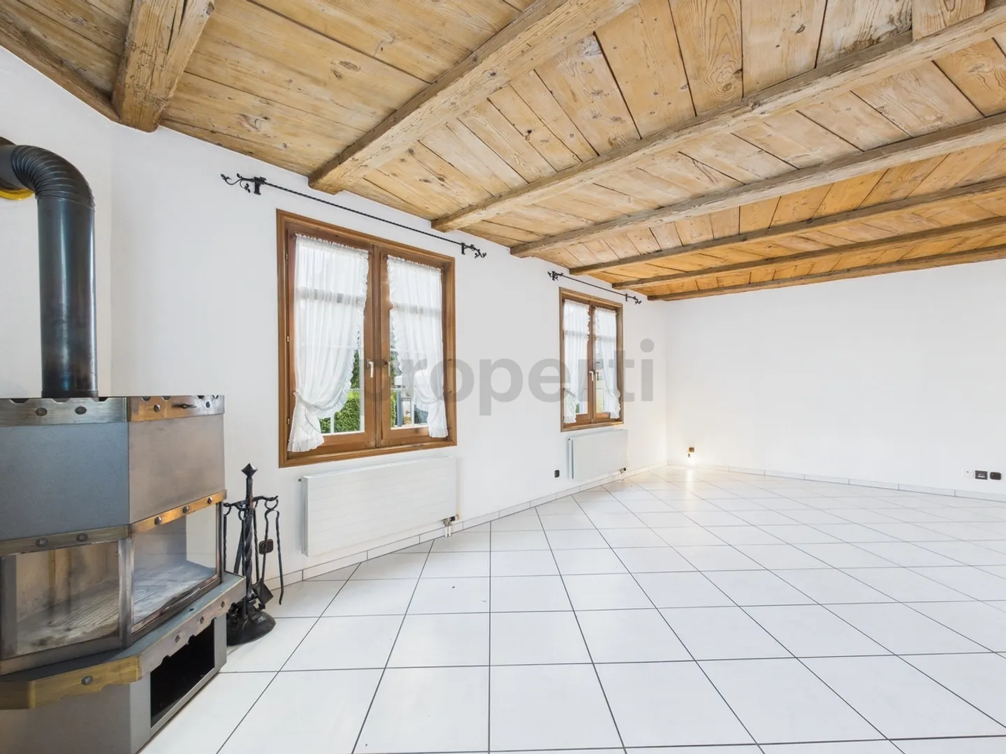 Charmant appartement de 4,5 pièces dans un endroit calme à Hauptwil - Photo 1 sur 12
