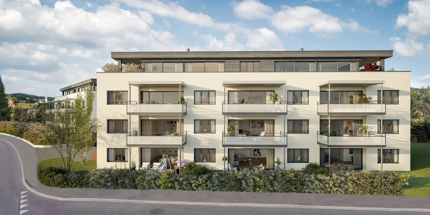 Neubauprojekt Gurnigelstrasse Riggisberg - Foto 2 von 8