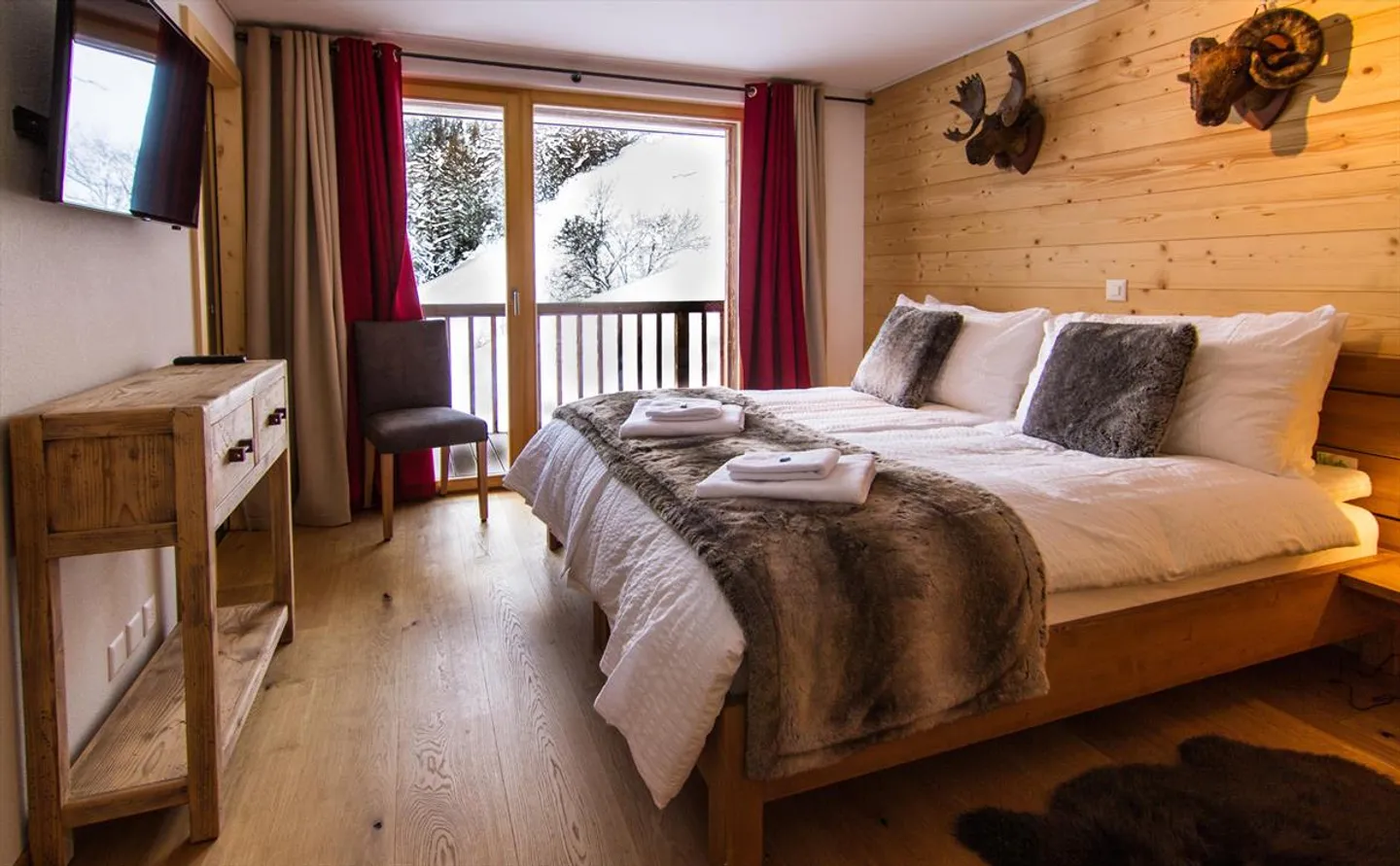 Les Rahâs è una residenza di appartamenti alpini di alta qualità situata in una delle più belle valli ad alta quota delle Alpi. - Foto 3 di 9