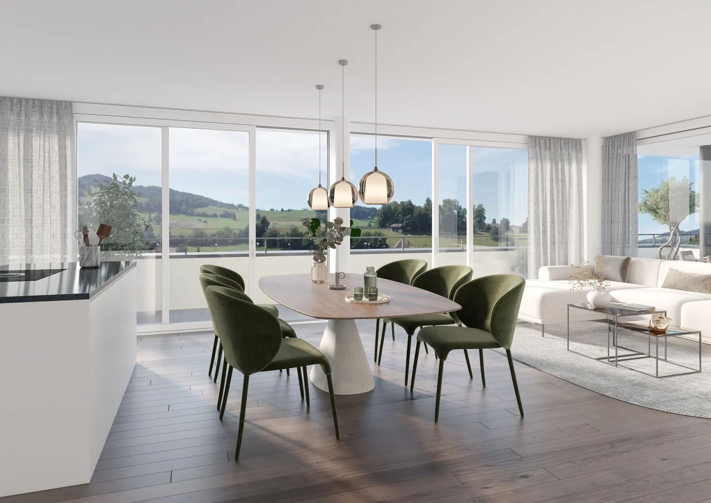 Nuovo progetto di costruzione Gurnigelstrasse Riggisberg - Foto 5 di 5